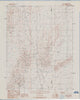 Ralston Nevada Historical topographic map, 1:24000 scale, 7.5 X 7.5 Minute, Year 1988