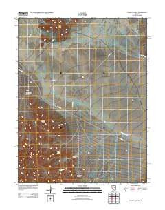 Ramsey Spring Nevada Historical topographic map, 1:24000 scale, 7.5 X 7.5 Minute, Year 2011