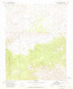 Rattlesnake Flat Nevada Historical topographic map, 1:24000 scale, 7.5 X 7.5 Minute, Year 1967