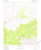 Rattlesnake Flat Nevada Historical topographic map, 1:24000 scale, 7.5 X 7.5 Minute, Year 1967
