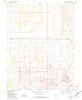 Rawhide Nevada Historical topographic map, 1:24000 scale, 7.5 X 7.5 Minute, Year 1980
