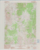 Red Butte Nevada Historical topographic map, 1:24000 scale, 7.5 X 7.5 Minute, Year 1990