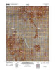 Red Ridge Nevada Historical topographic map, 1:24000 scale, 7.5 X 7.5 Minute, Year 2011
