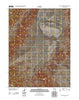 Red Ring Mountain Nevada Historical topographic map, 1:24000 scale, 7.5 X 7.5 Minute, Year 2012