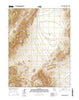 Red Ring Mountain Nevada Current topographic map, 1:24000 scale, 7.5 X 7.5 Minute, Year 2014