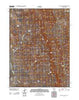 Red Rock Canyon Nevada Historical topographic map, 1:24000 scale, 7.5 X 7.5 Minute, Year 2011