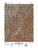 Red Spring Nevada Historical topographic map, 1:24000 scale, 7.5 X 7.5 Minute, Year 2012
