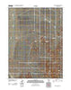 Redrock Spring Nevada Historical topographic map, 1:24000 scale, 7.5 X 7.5 Minute, Year 2011