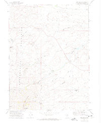 Reed Station Nevada Historical topographic map, 1:24000 scale, 7.5 X 7.5 Minute, Year 1971