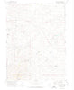 Reed Station Nevada Historical topographic map, 1:24000 scale, 7.5 X 7.5 Minute, Year 1971
