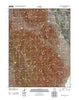 Reese River Canyon Nevada Historical topographic map, 1:24000 scale, 7.5 X 7.5 Minute, Year 2011