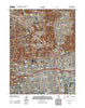 Reno Nevada Historical topographic map, 1:24000 scale, 7.5 X 7.5 Minute, Year 2012