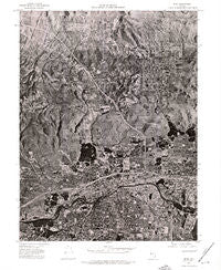 Reno Nevada Historical topographic map, 1:24000 scale, 7.5 X 7.5 Minute, Year 1974