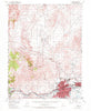 Reno Nevada Historical topographic map, 1:62500 scale, 15 X 15 Minute, Year 1950