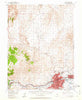 Reno Nevada Historical topographic map, 1:62500 scale, 15 X 15 Minute, Year 1950