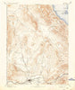 Reno Nevada Historical topographic map, 1:125000 scale, 30 X 30 Minute, Year 1893