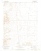 Reveille SE Nevada Historical topographic map, 1:24000 scale, 7.5 X 7.5 Minute, Year 1968
