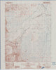 Rhyolite Ridge NE Nevada Historical topographic map, 1:24000 scale, 7.5 X 7.5 Minute, Year 1987