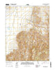 Rhyolite Ridge SW Nevada Current topographic map, 1:24000 scale, 7.5 X 7.5 Minute, Year 2015