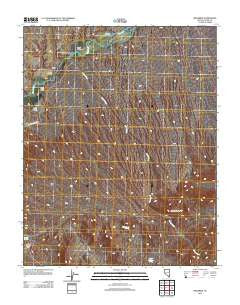 Riverside Nevada Historical topographic map, 1:24000 scale, 7.5 X 7.5 Minute, Year 2012