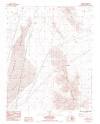 Roach Nevada Historical topographic map, 1:24000 scale, 7.5 X 7.5 Minute, Year 1985