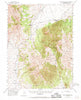 Roberts Creek Mtn Nevada Historical topographic map, 1:62500 scale, 15 X 15 Minute, Year 1949