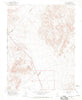 Rock Hill Nevada Historical topographic map, 1:24000 scale, 7.5 X 7.5 Minute, Year 1968
