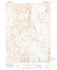 Rock Spring Table Nevada Historical topographic map, 1:62500 scale, 15 X 15 Minute, Year 1965