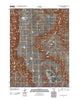 Rock Spring Table Nevada Historical topographic map, 1:24000 scale, 7.5 X 7.5 Minute, Year 2011