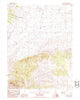 Rocky Hills Nevada Historical topographic map, 1:24000 scale, 7.5 X 7.5 Minute, Year 1986