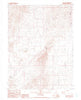 Rocky Pass Nevada Historical topographic map, 1:24000 scale, 7.5 X 7.5 Minute, Year 1990