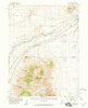 Rose Creek Nevada Historical topographic map, 1:62500 scale, 15 X 15 Minute, Year 1958
