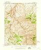 Rowland Nevada Historical topographic map, 1:62500 scale, 15 X 15 Minute, Year 1936