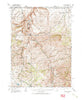 Rowland Nevada Historical topographic map, 1:62500 scale, 15 X 15 Minute, Year 1936