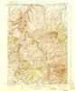 Rowland Nevada Historical topographic map, 1:62500 scale, 15 X 15 Minute, Year 1940