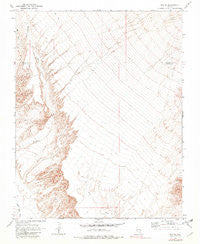 Rox SE Nevada Historical topographic map, 1:24000 scale, 7.5 X 7.5 Minute, Year 1969