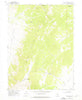 Ruby Lake SE Nevada Historical topographic map, 1:24000 scale, 7.5 X 7.5 Minute, Year 1968