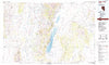 Ruby Lake Nevada Historical topographic map, 1:100000 scale, 30 X 60 Minute, Year 1988