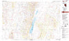 Ruby Lake Nevada Historical topographic map, 1:100000 scale, 30 X 60 Minute, Year 1988