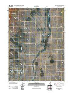 Ruby City Creek Nevada Historical topographic map, 1:24000 scale, 7.5 X 7.5 Minute, Year 2012