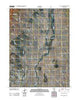 Ruby City Creek Nevada Historical topographic map, 1:24000 scale, 7.5 X 7.5 Minute, Year 2012