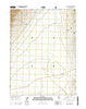 Ruby City Creek Nevada Current topographic map, 1:24000 scale, 7.5 X 7.5 Minute, Year 2014