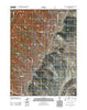 Ruby Valley School Nevada Historical topographic map, 1:24000 scale, 7.5 X 7.5 Minute, Year 2012