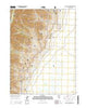 Ruby Valley School Nevada Current topographic map, 1:24000 scale, 7.5 X 7.5 Minute, Year 2014