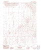 Russell Peak Nevada Historical topographic map, 1:24000 scale, 7.5 X 7.5 Minute, Year 1986