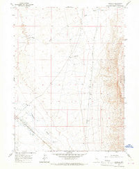 Russells Nevada Historical topographic map, 1:24000 scale, 7.5 X 7.5 Minute, Year 1965