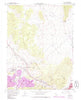 Ruth Nevada Historical topographic map, 1:24000 scale, 7.5 X 7.5 Minute, Year 1958