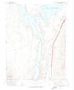 Rye Patch Reservoir South Nevada Historical topographic map, 1:24000 scale, 7.5 X 7.5 Minute, Year 1971