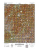 Sacramento Pass Nevada Historical topographic map, 1:24000 scale, 7.5 X 7.5 Minute, Year 2012