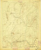 Saint Thomas Nevada Historical topographic map, 1:250000 scale, 1 X 1 Degree, Year 1886